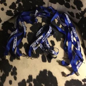 8 Advocare lanyards